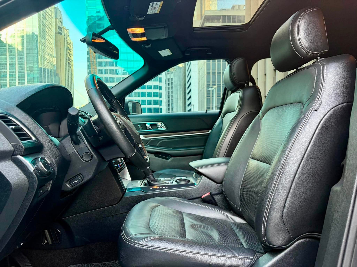 2016 Ford Explorer 2.3 Ecoboost 4x2, Automatic, Gas