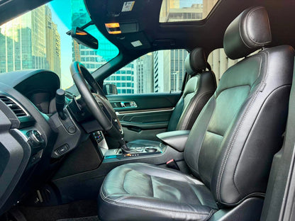 2016 Ford Explorer 2.3 Ecoboost 4x2, Automatic, Gas