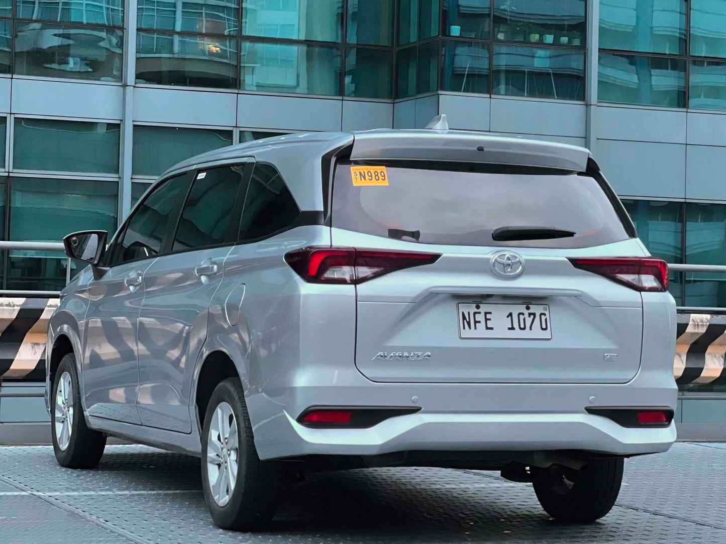 2022 Toyota Avanza 1.3 E, Automatic, Gas