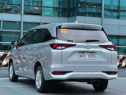 2022 Toyota Avanza 1.3 E, Automatic, Gas