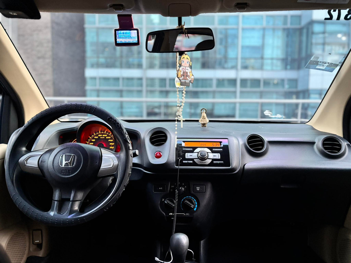 2017 Honda Brio Amaze 1.3, Automatic, Gas