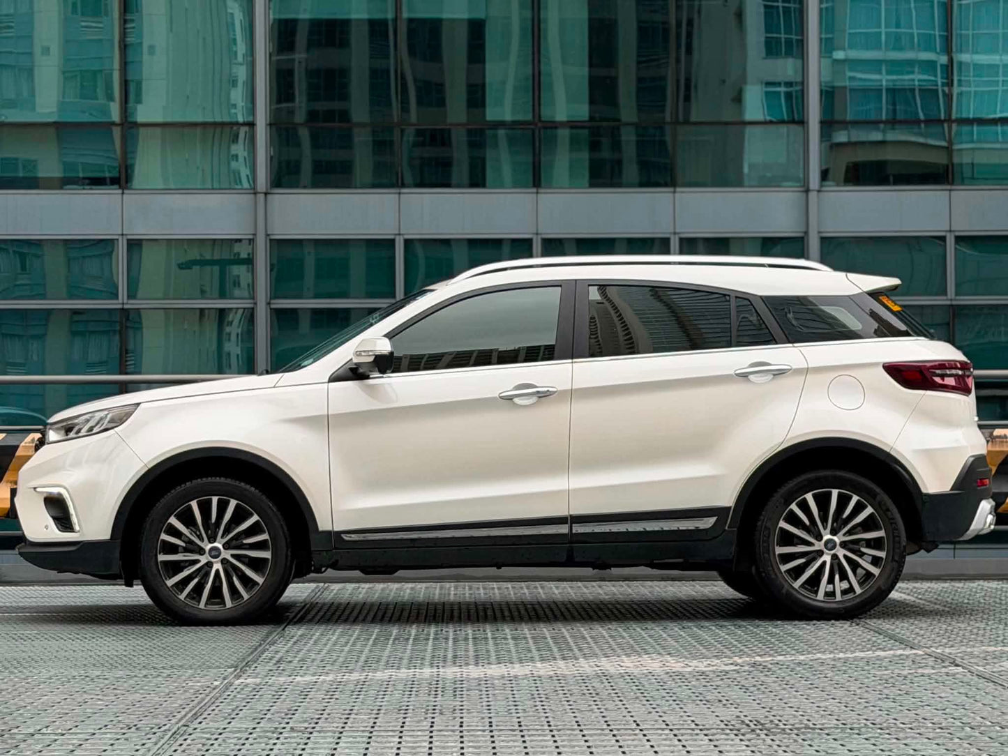 2022 Ford Territory Titanium 1.5, Automatic, Gas