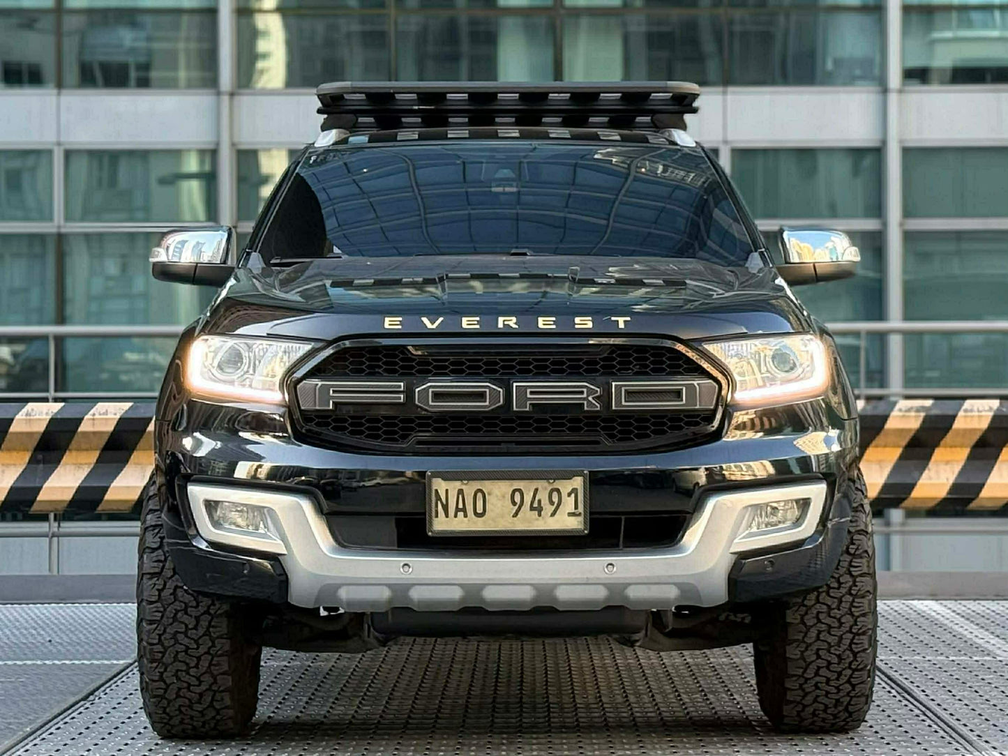 2018 Ford Everest 2.2 Titanium Plus 4x2, Automatic, Diesel
