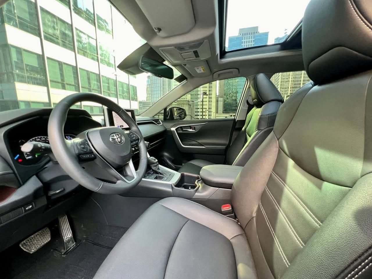 2025 Toyota Rav 4 2.5 HEV Hybrid LTD, Automatic, Gas