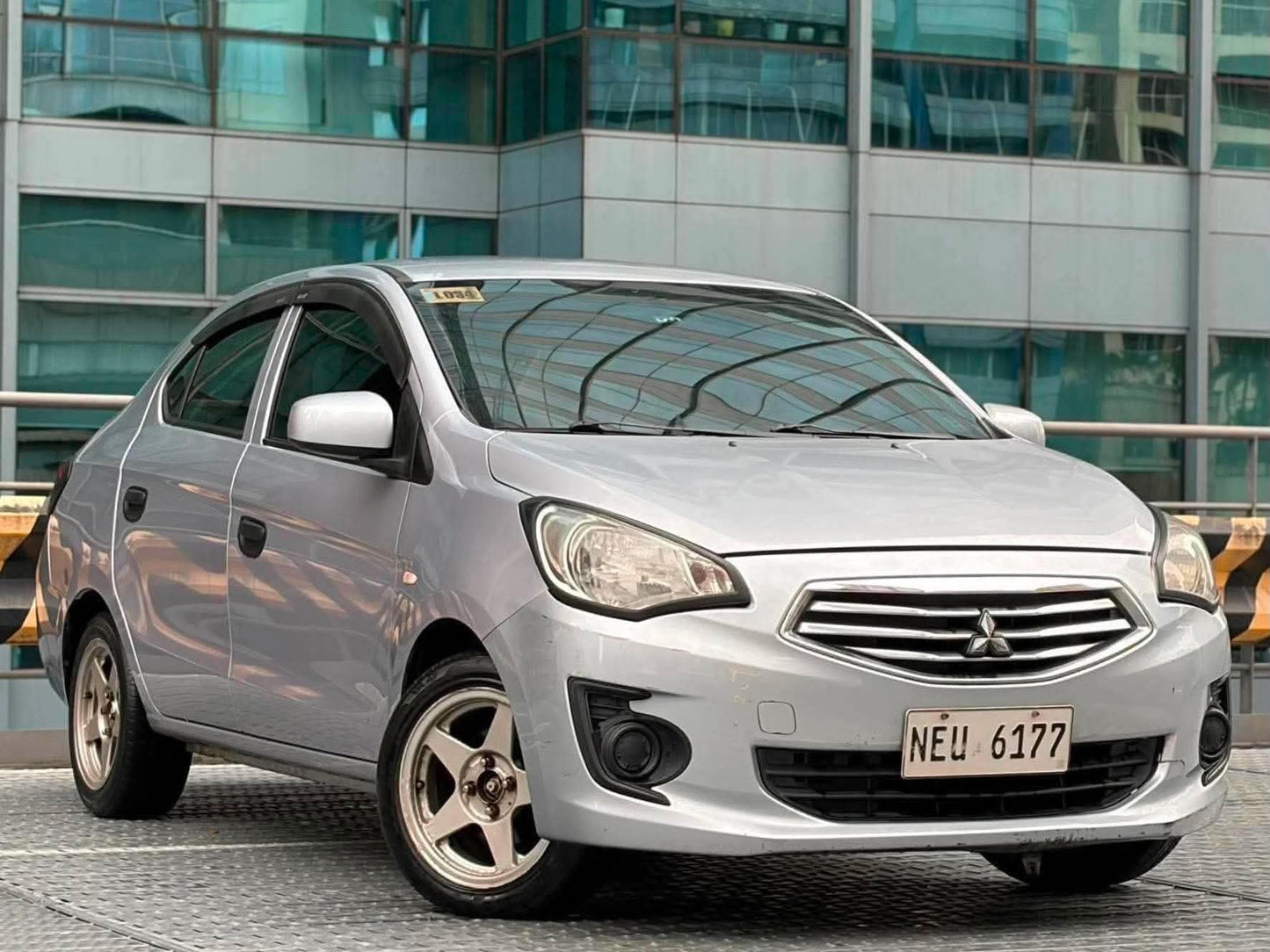 2019 Mitsubishi Mirage 1.2 G4 GLX, Automatic, Gas