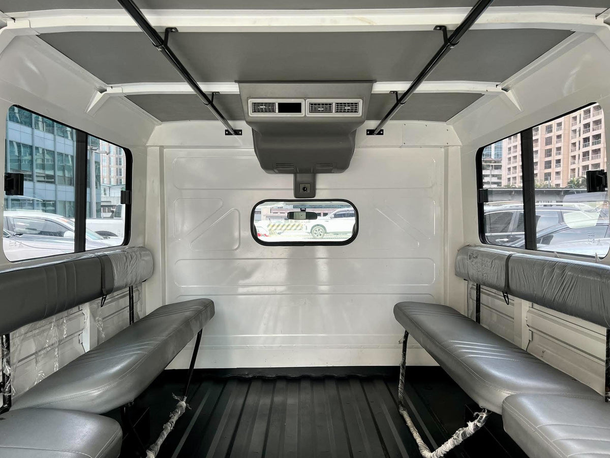 2026 Toyota Tamaraw Fx Dual A/C Utility Van, Manual, Diesel