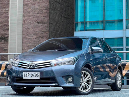 2014 Toyota Altis 1.6 V, Automatic, Gas