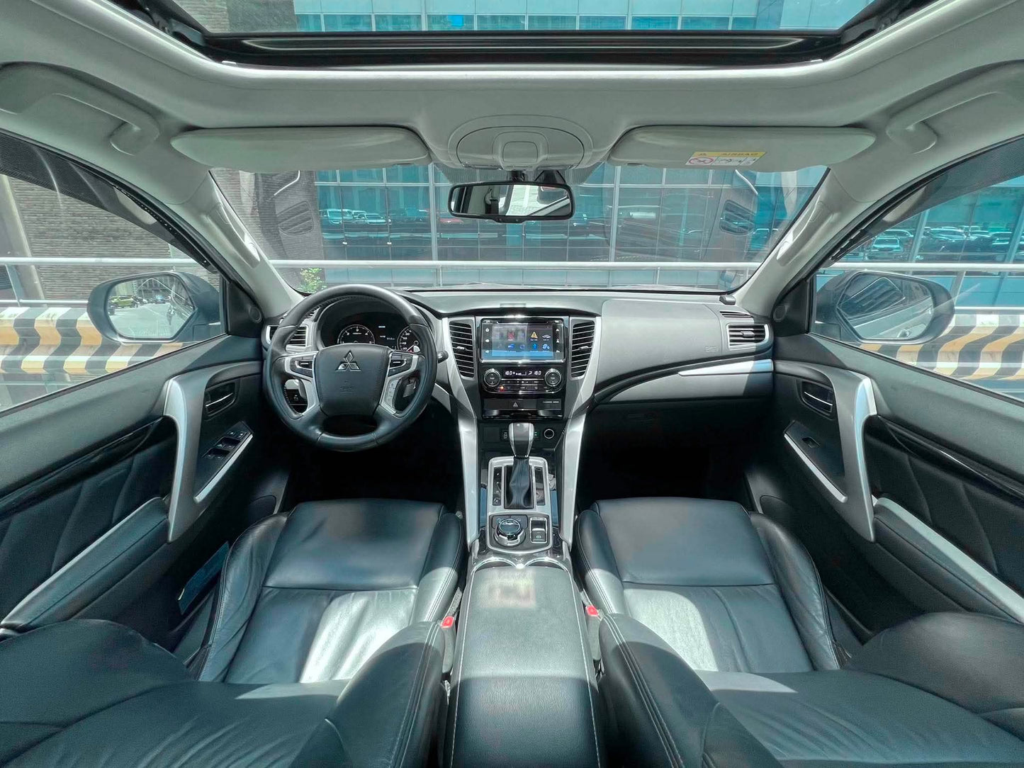 2017 Mitsubishi Montero GT 4x4, Automatic, Diesel