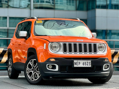 2020 Jeep Renegade Longitude 1.4, Automatic, Gas