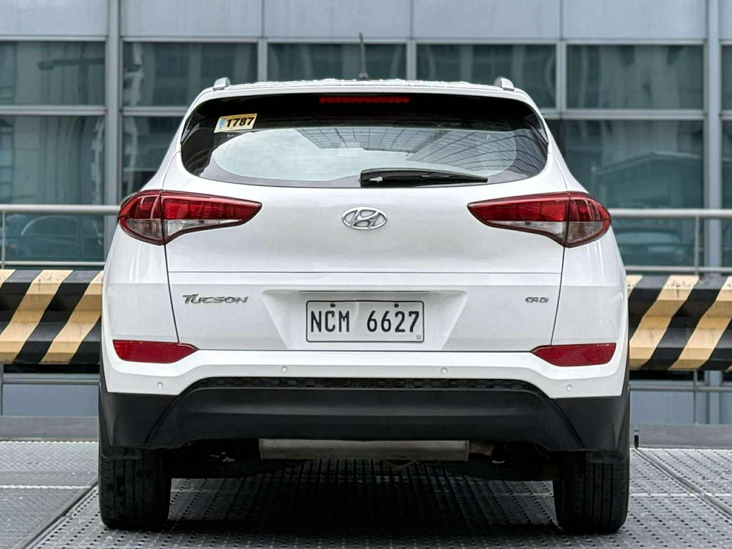 2017 Hyundai Tucson 2.0, Automatic, Gas