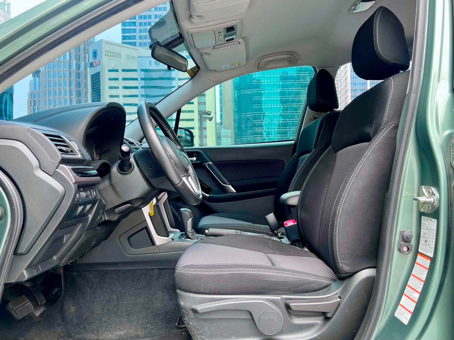 2018 Subaru Forester 2.0iL AWD, Automatic, Gas