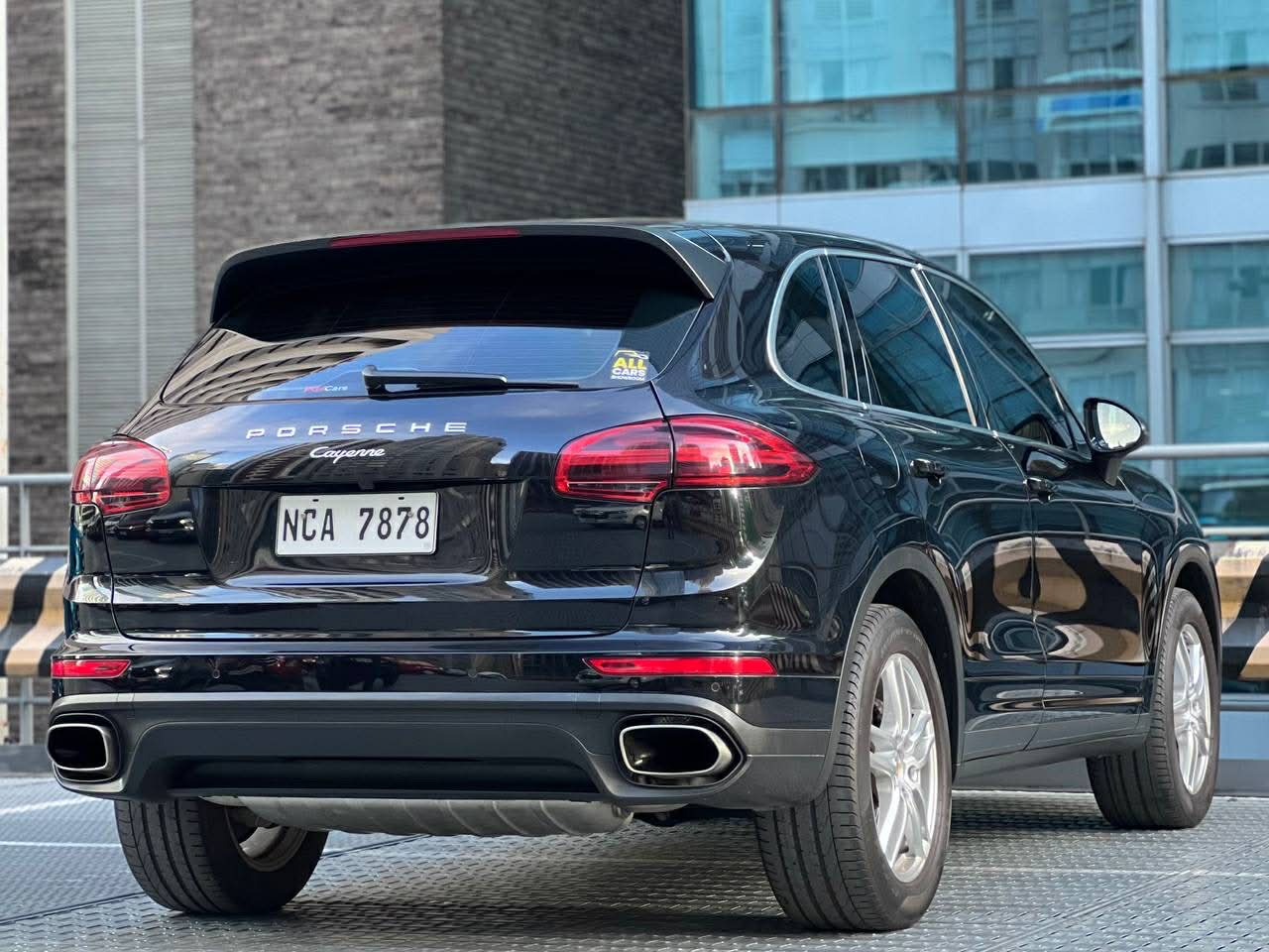 2018 Porsche Cayenne 3.6 V6, Automatic, Gas
