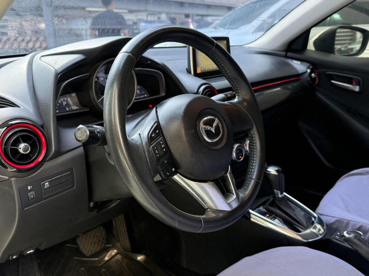 2017 Mazda 2 1.5 Sedan, Automatic, Gas