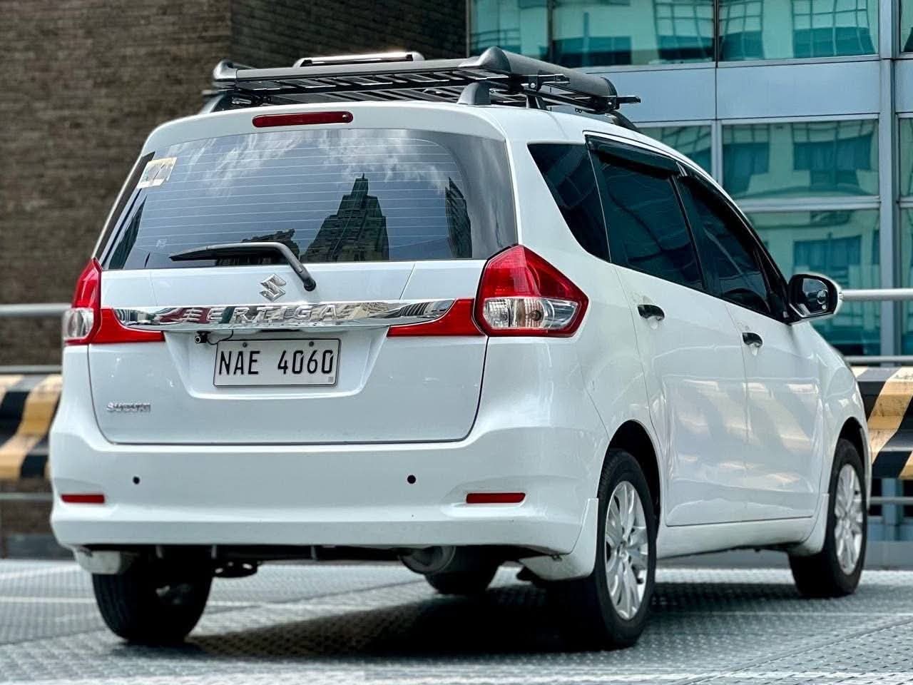 2017 Suzuki Ertiga 1.4 GLX, Manual, Gas
