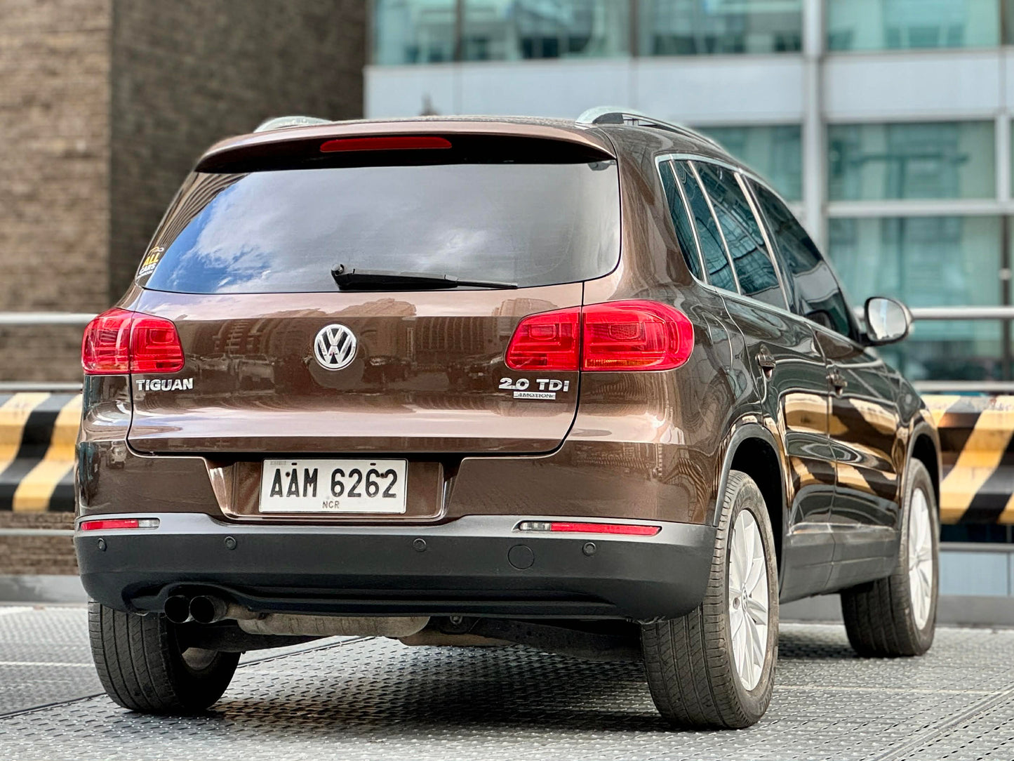 2014 Volkswagen Tiguan AWD 2.0, Automatic, Diesel