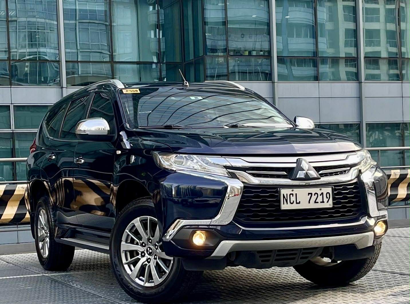 2017 Mitsubishi Montero GLS sport 4x2 2.4, Automatic, Diesel