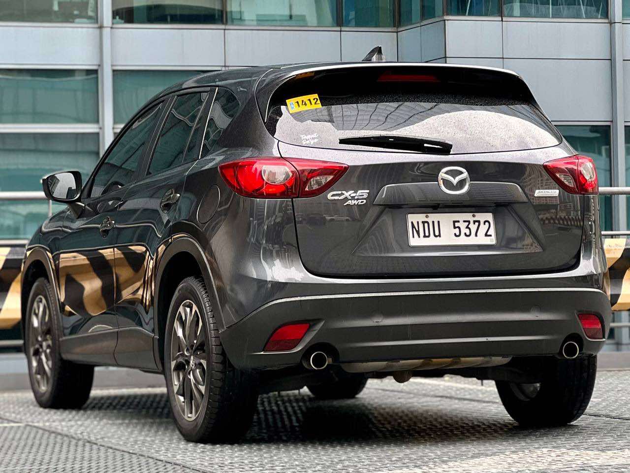 2016 Mazda CX5 2.5 AWD, Automatic, Gas