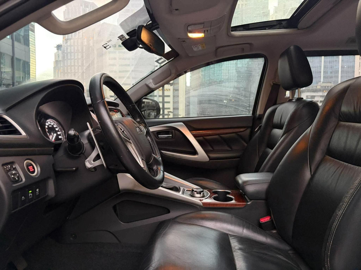 2016 Mitsubishi Montero Sport GT 4x4, Automatic, Diesel