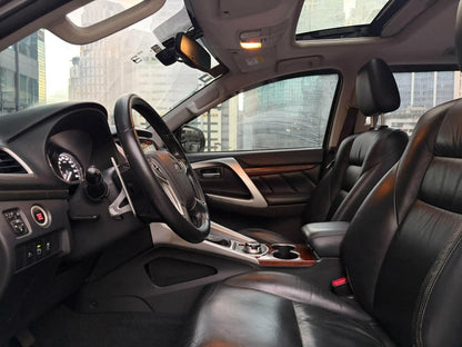2016 Mitsubishi Montero Sport GT 4x4, Automatic, Diesel