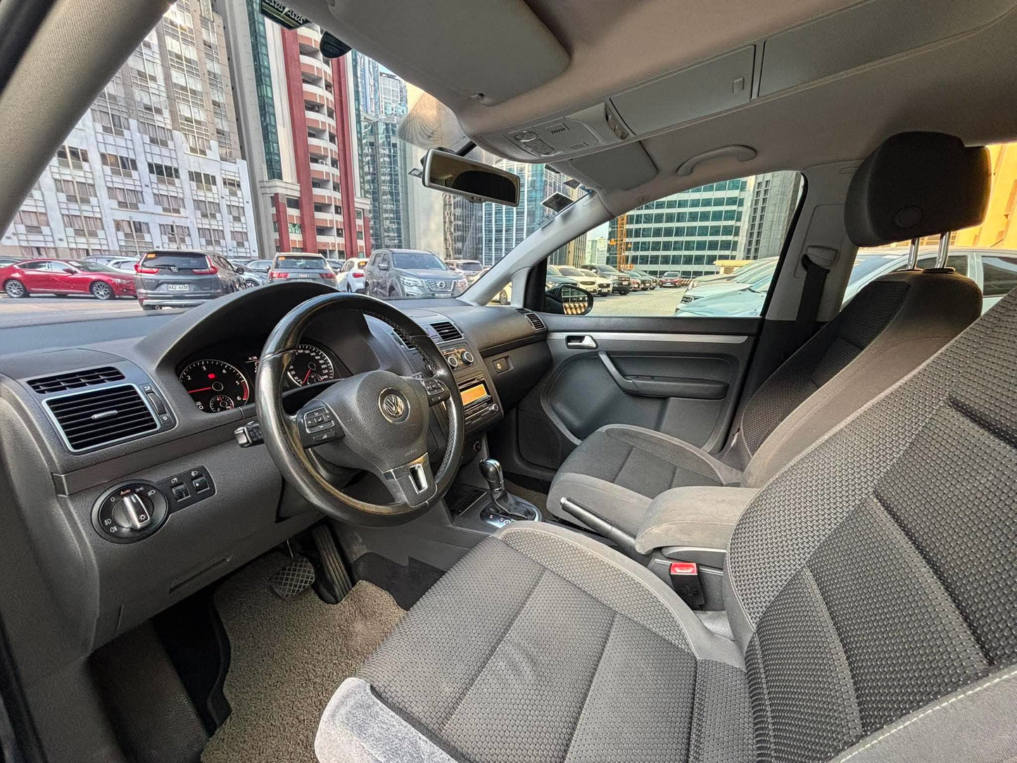 2014 Volkswagen Touran 1.4 TSI, Automatic, Gas
