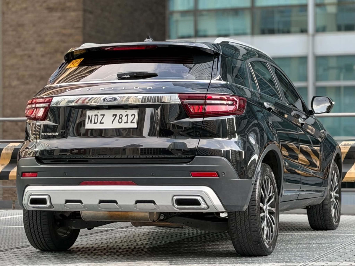 2022 Ford Territory Titanium 1.5, Automatic, Gas