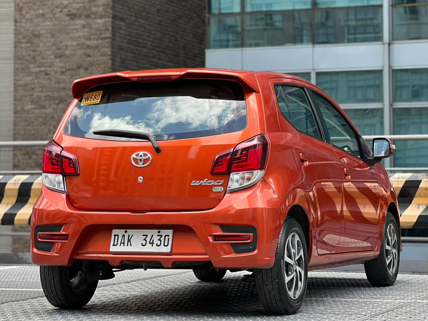 2019 Toyota Wigo 1.0 G, Automatic, Gas