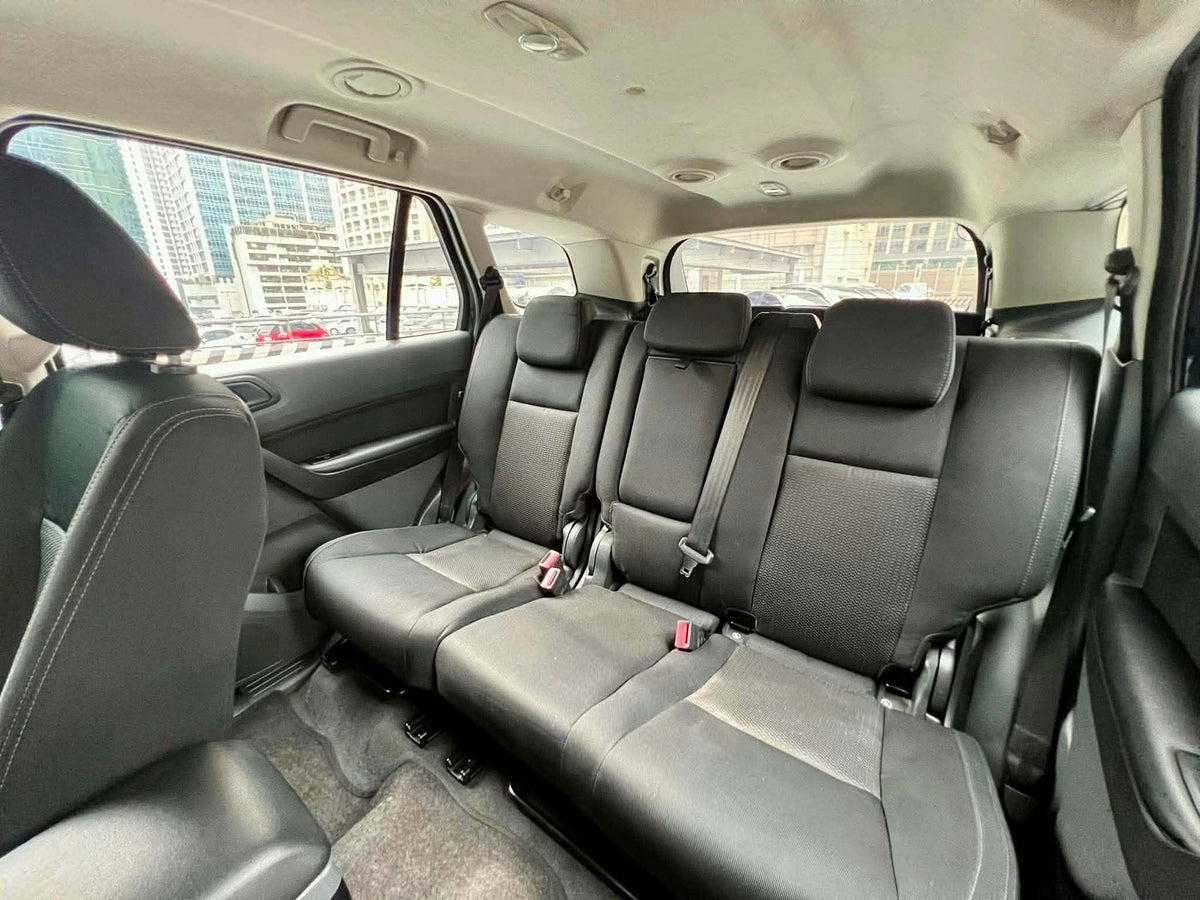 2016 Ford Everest Ambiente 2.2 4x2, Automatic, Diesel