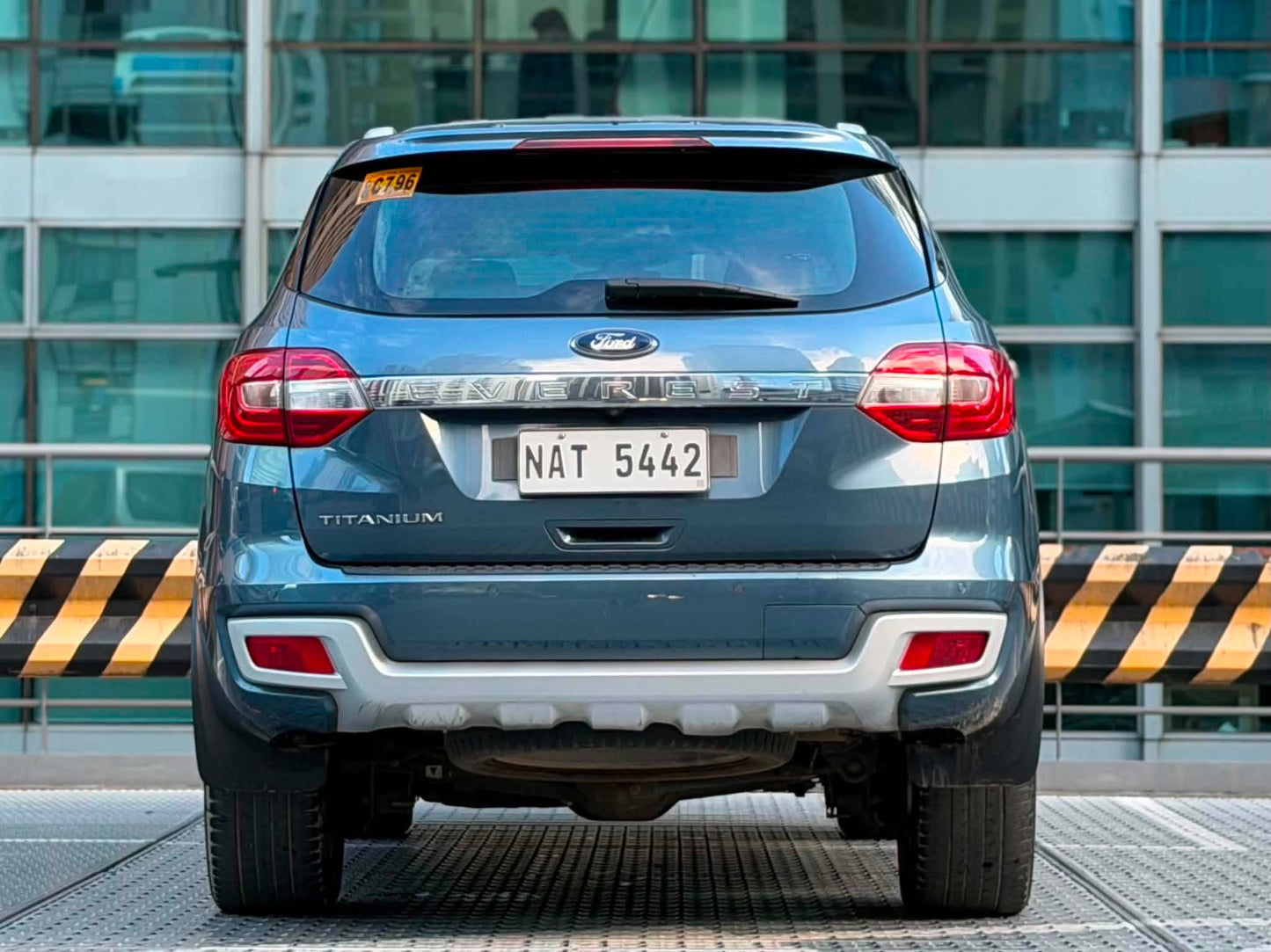 2017 Ford Everest Titanium Plus 4x2 2.2,  Automatic, Diesel