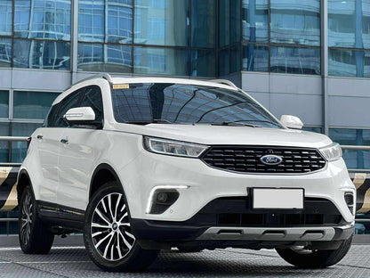 2022 Ford Territory Titanium, Automatic, Gas