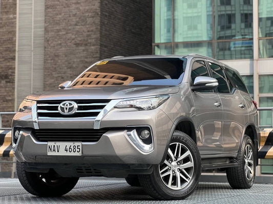 2017 Toyota Fortuner 4x2 V, Automatic, Diesel