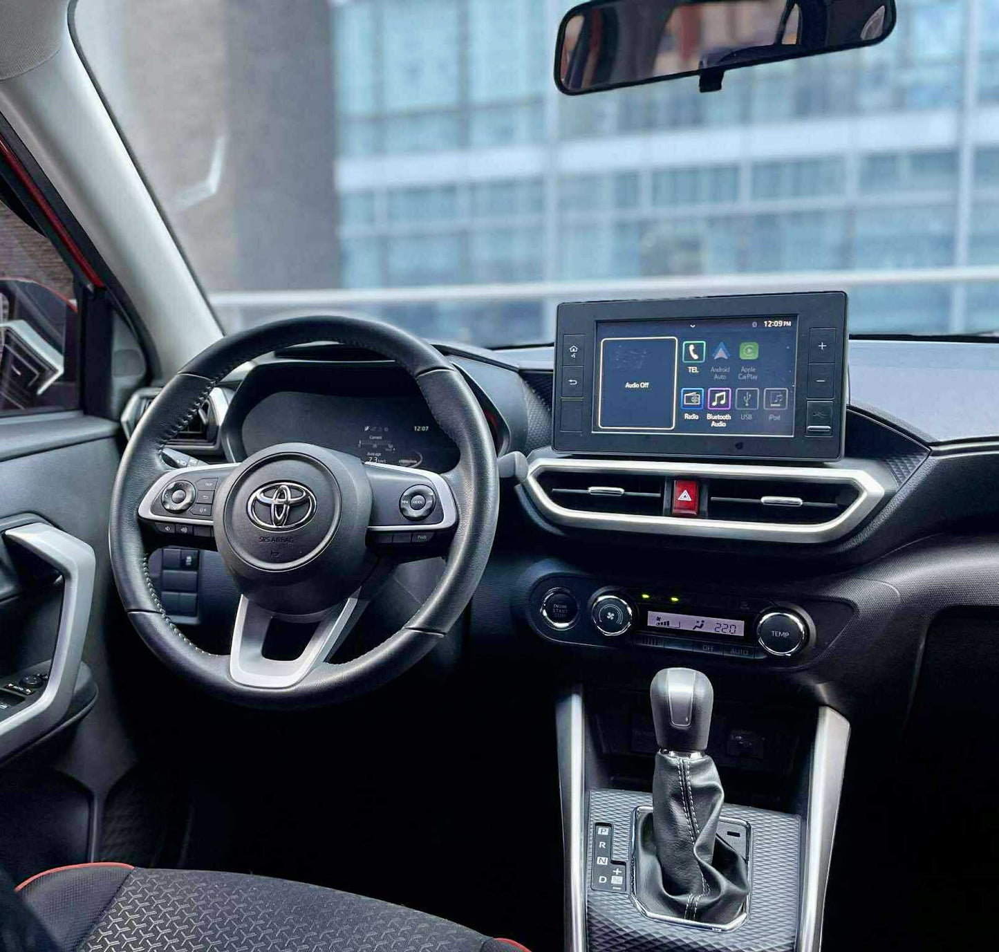 2024 Toyota Raize 1.2 G CVT, Automatic, Gas