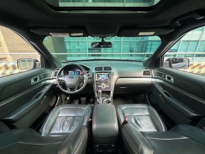 2016 Ford Explorer Sport 4x4 3.5 V6, Automatic, Gas