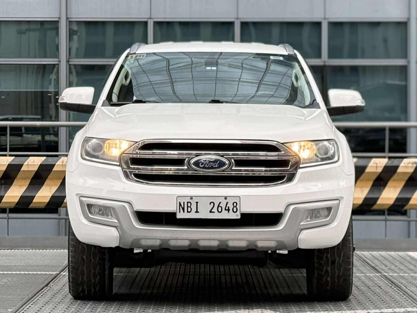 2017 Ford Everest Trend 4x2 2.2, Automatic, Diesel