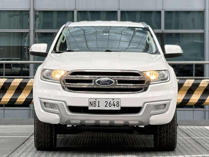 2017 Ford Everest Trend 4x2 2.2, Automatic, Diesel