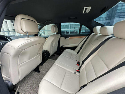 2009 Mercedes Benz C200 Kompressor, Automatic, Gas