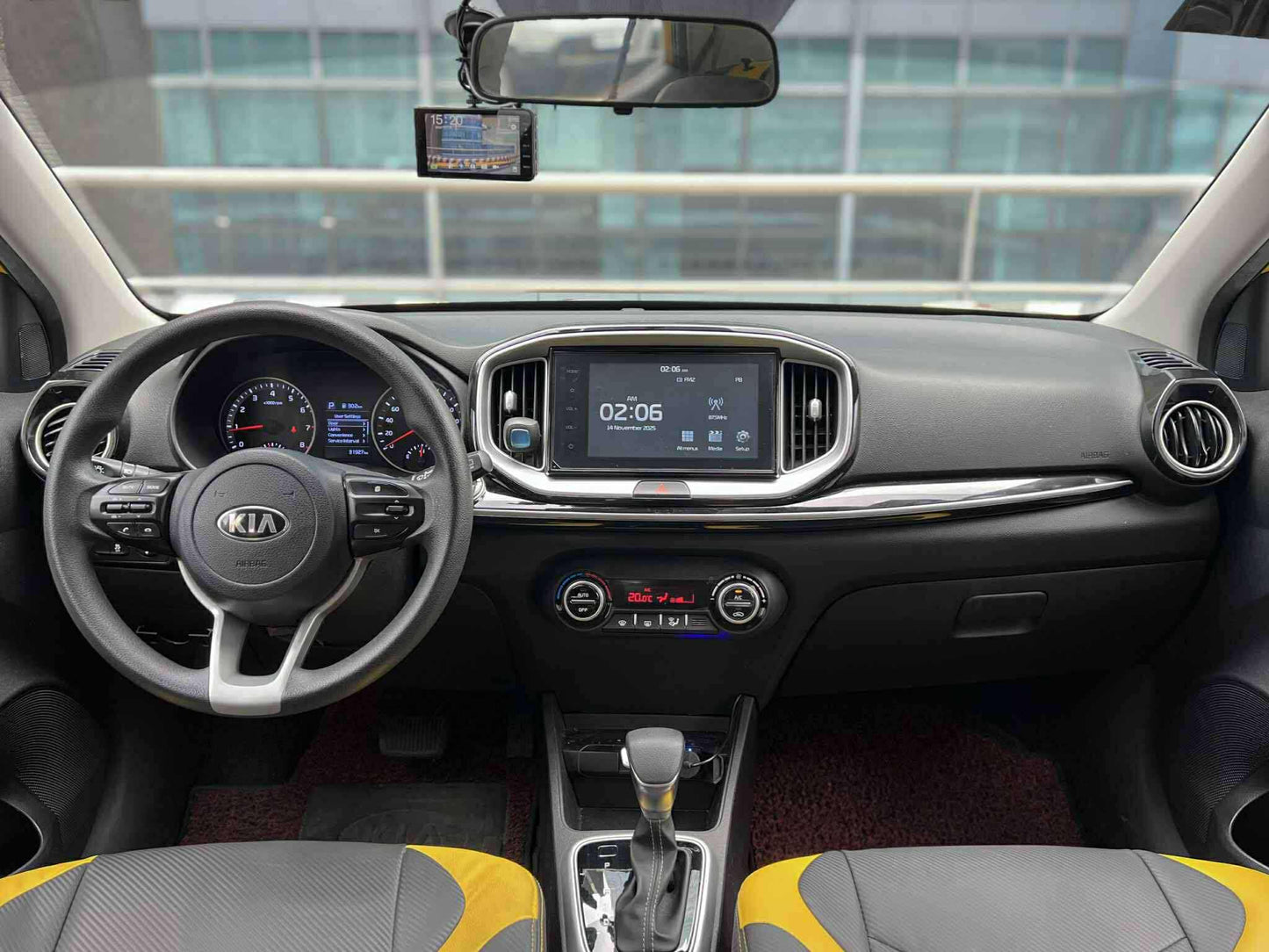 2021 Kia Stonic EX 1.4, Automatic, Gas