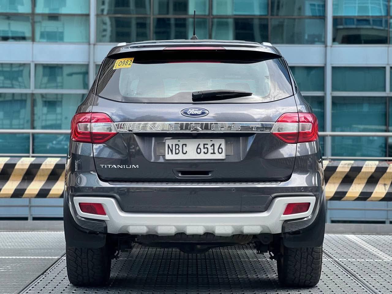 2017 Ford Everest Titanium 2.2 4x2, Automatic, Diesel