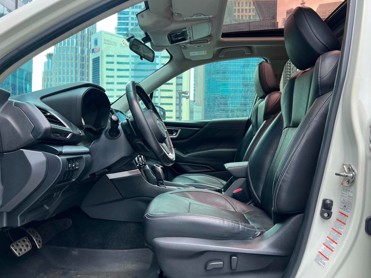 2019 Subaru Forester i-S Eyesight w/Sunroof, Automatic, Gas