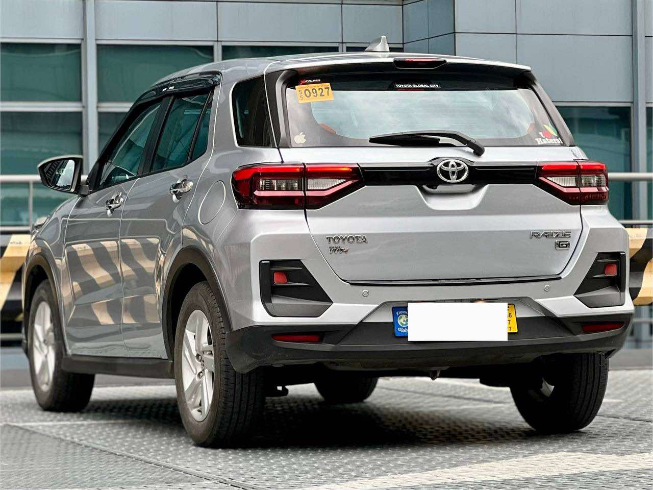 2022 Toyota Raize 1.2 G, Automatic, Gas