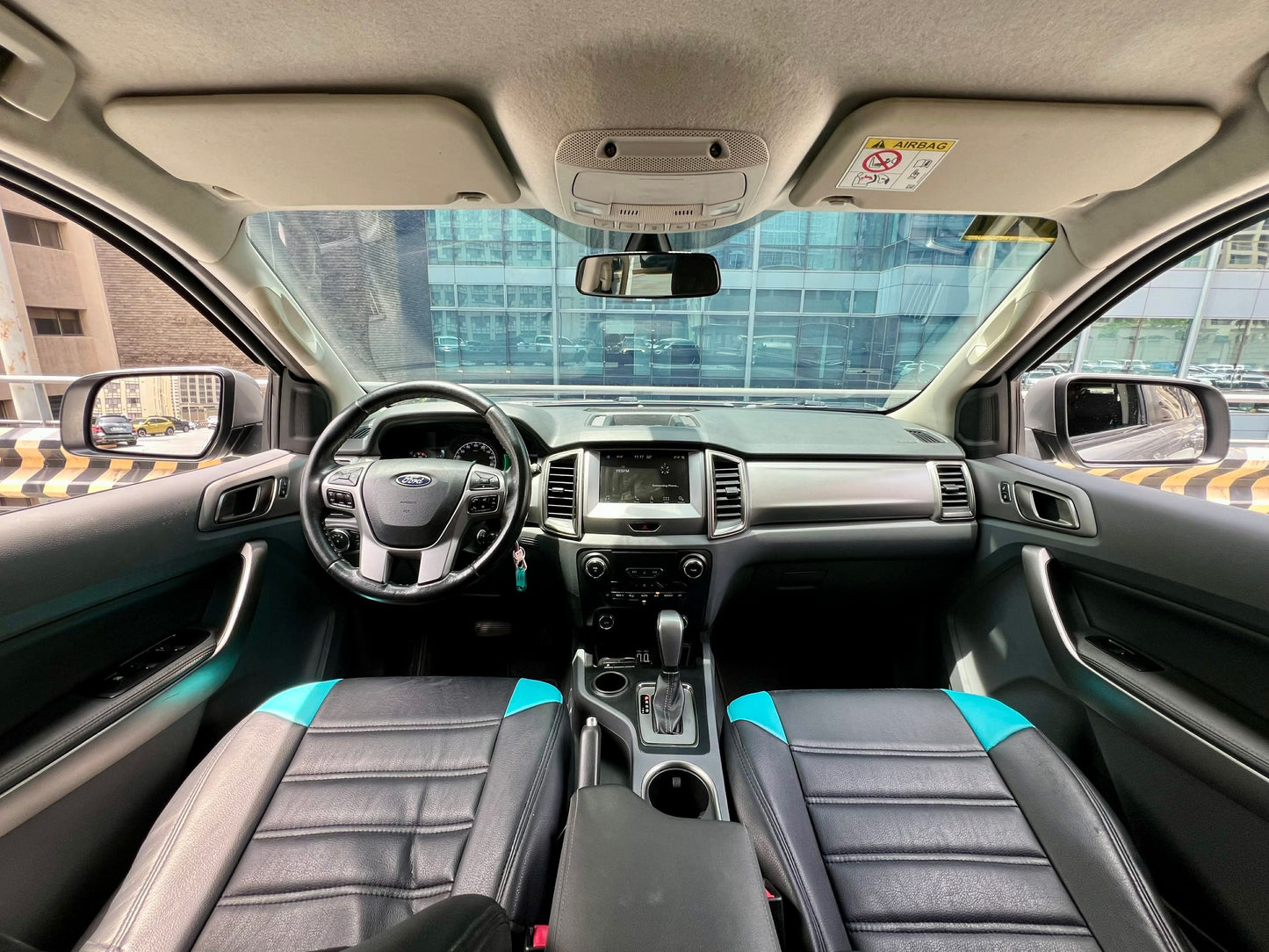 2017 Ford Everest Trend 4x2 2.2, Automatic, Diesel