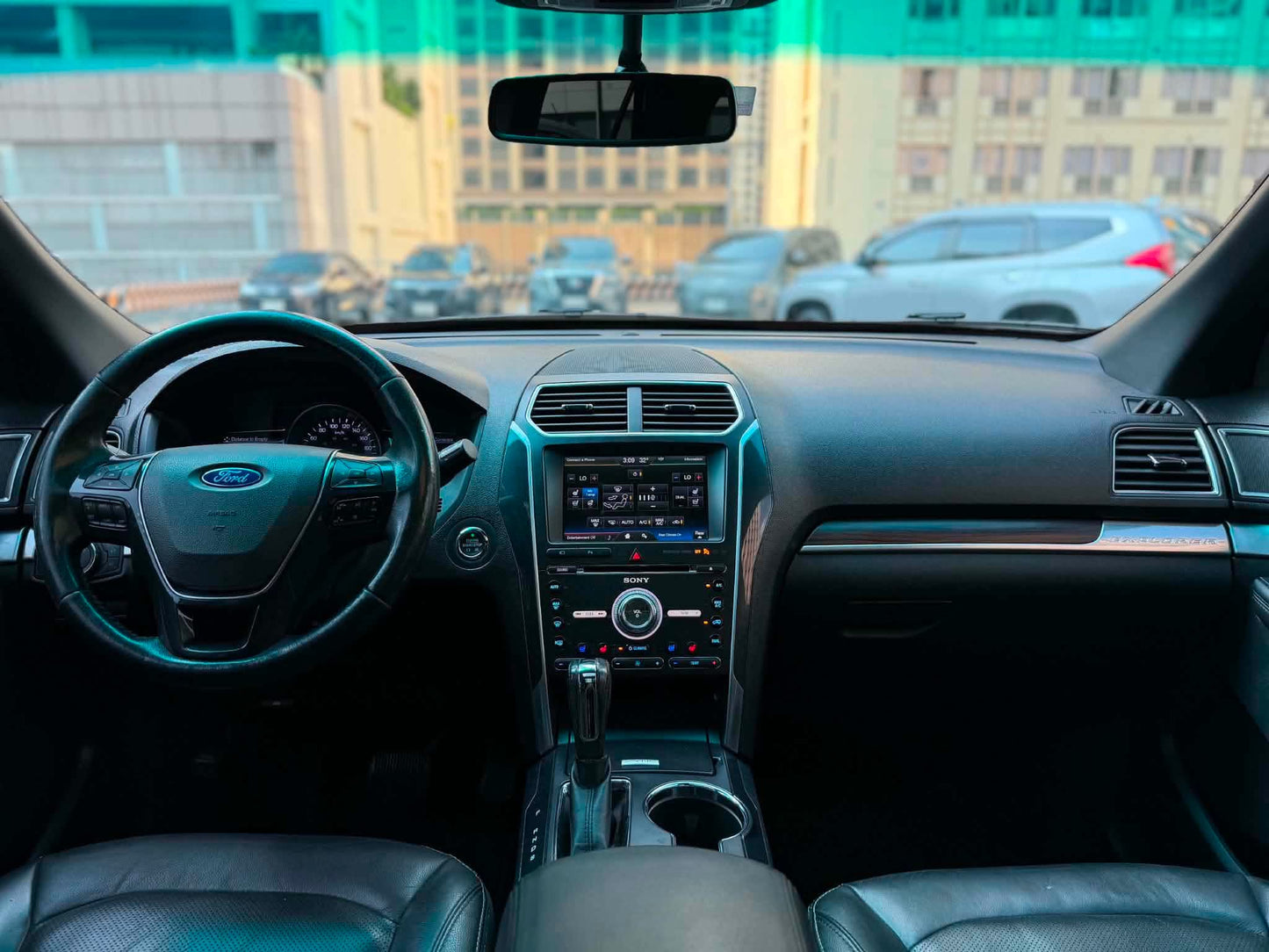 2016 Ford Explorer 2.3 Ecoboost 4x2, Automatic, Gas