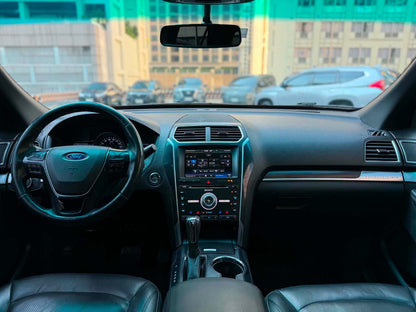 2016 Ford Explorer 2.3 Ecoboost 4x2, Automatic, Gas