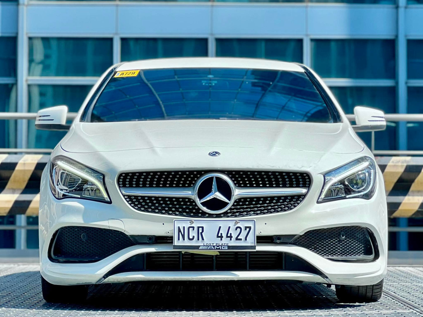 2018 Mercedes Benz CLA 180 AMG 1.6 Turbo, Automatic, Gas