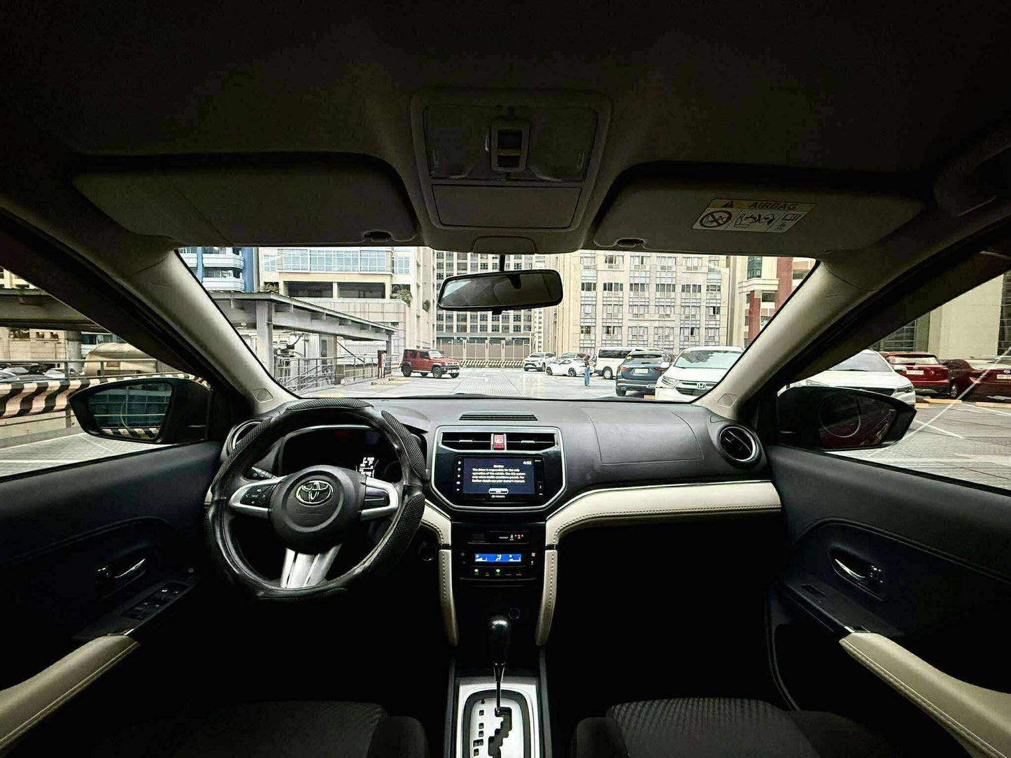 2019 Toyota Rush 1.5, Automatic, Gas