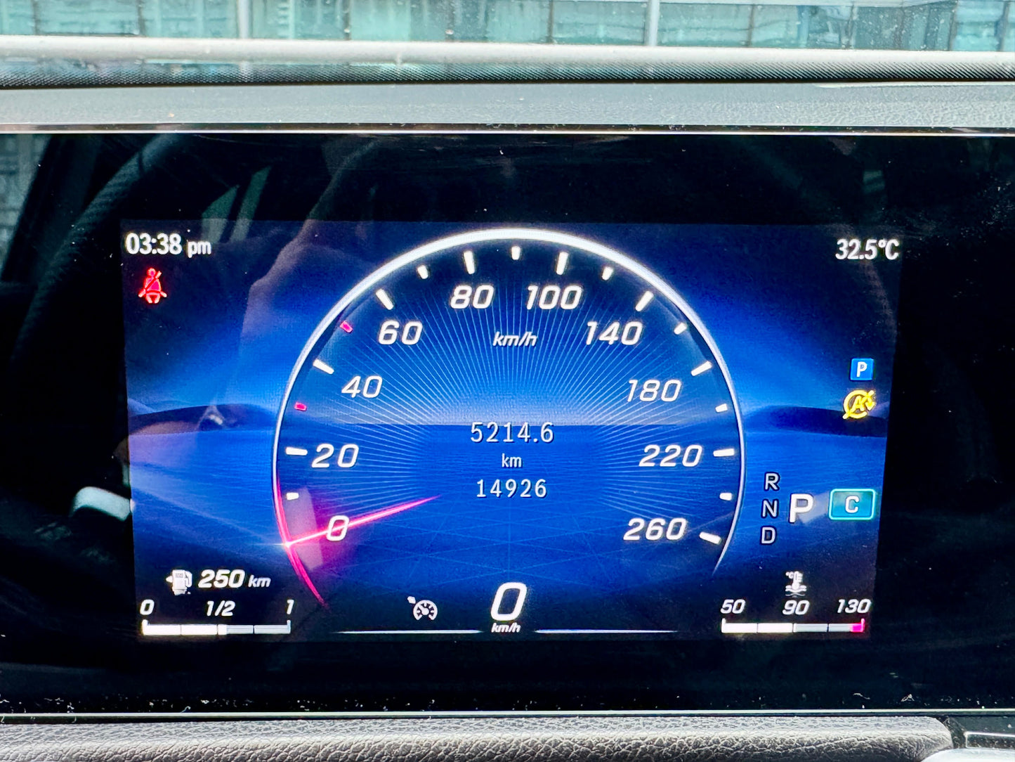 2024 Mercedes Benz GLB AMG 1.3 Turbo, Automatic, Gas