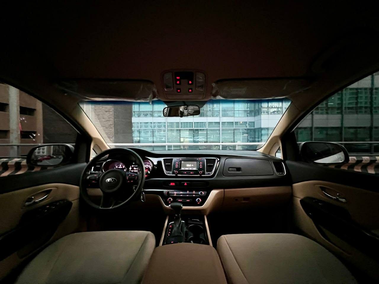 2018 Kia Carnival 2.2 EX, Automatic, Diesel