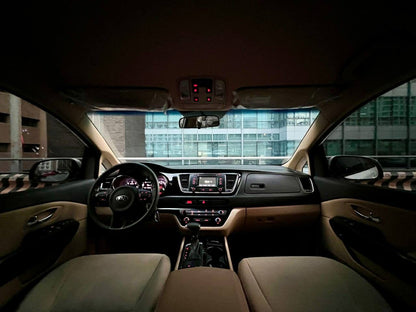 2018 Kia Carnival 2.2 EX, Automatic, Diesel