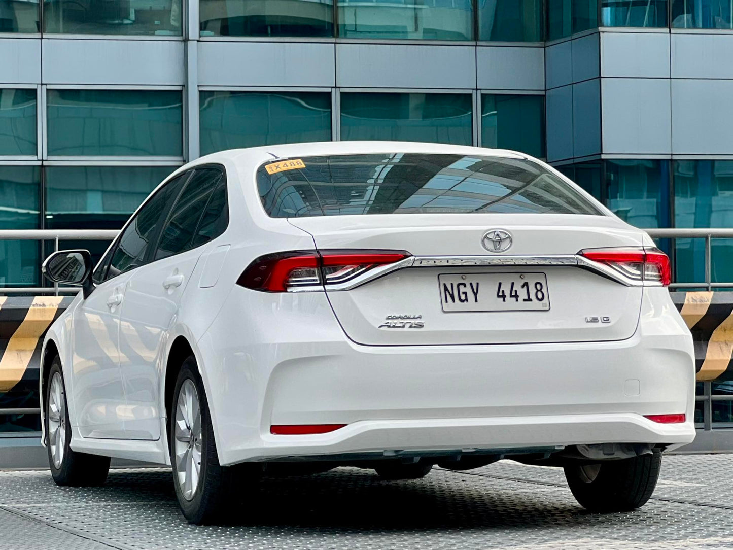 2022 Toyota Altis G 1.6, Automatic, Gas