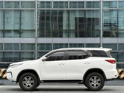 2016 Toyota Fortuner G 4x2 2.4, Manual, Diesel