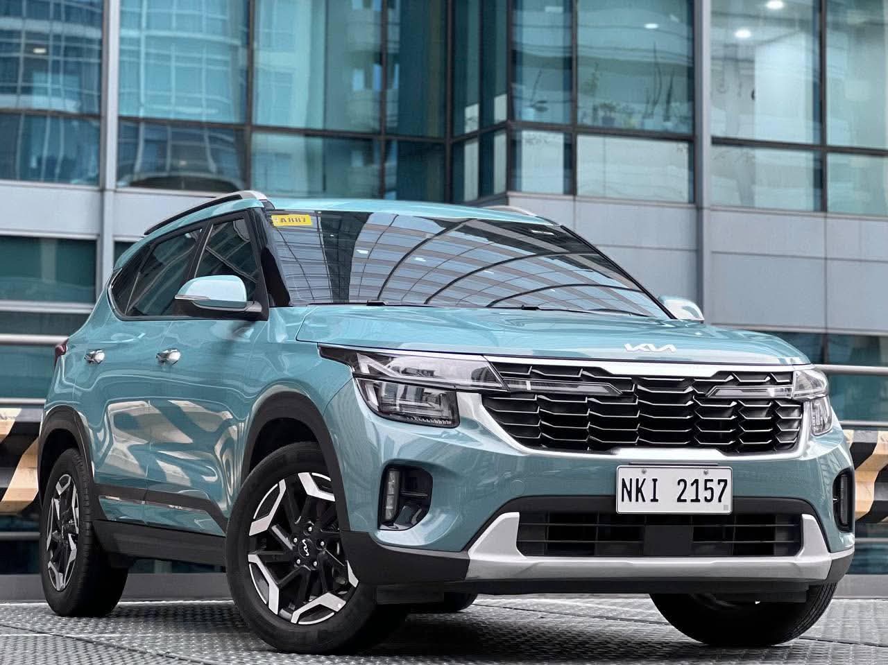 2024 Kia Seltos SX 1.4 Turbo, Automatic, Gas